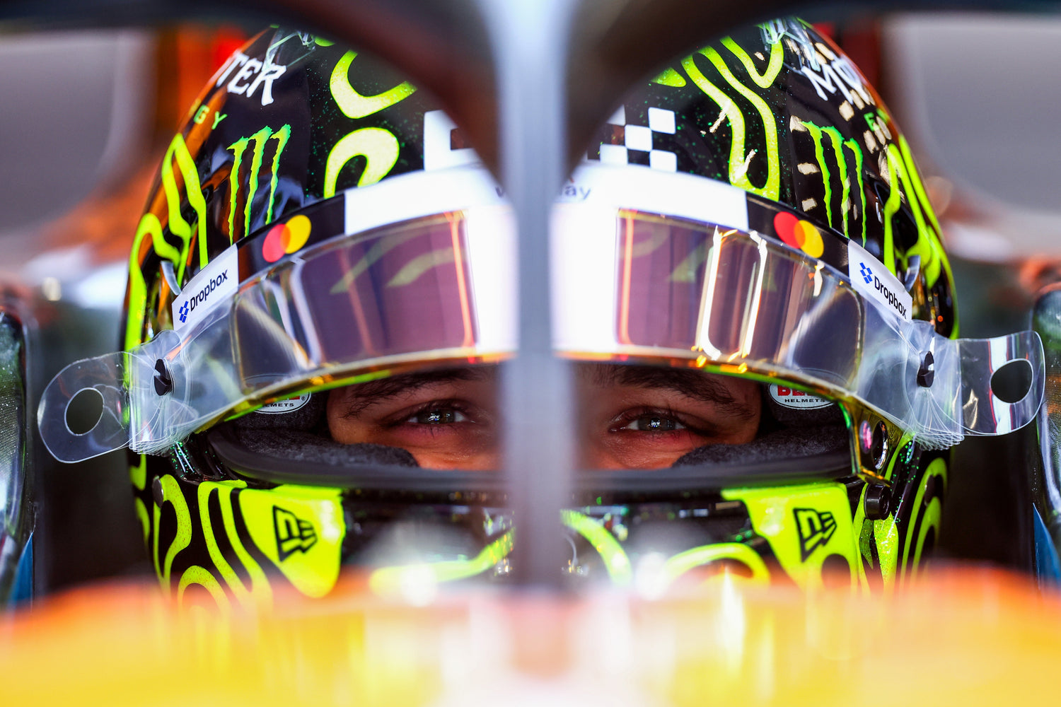 Lando Norris: Greatness. Unlocked.