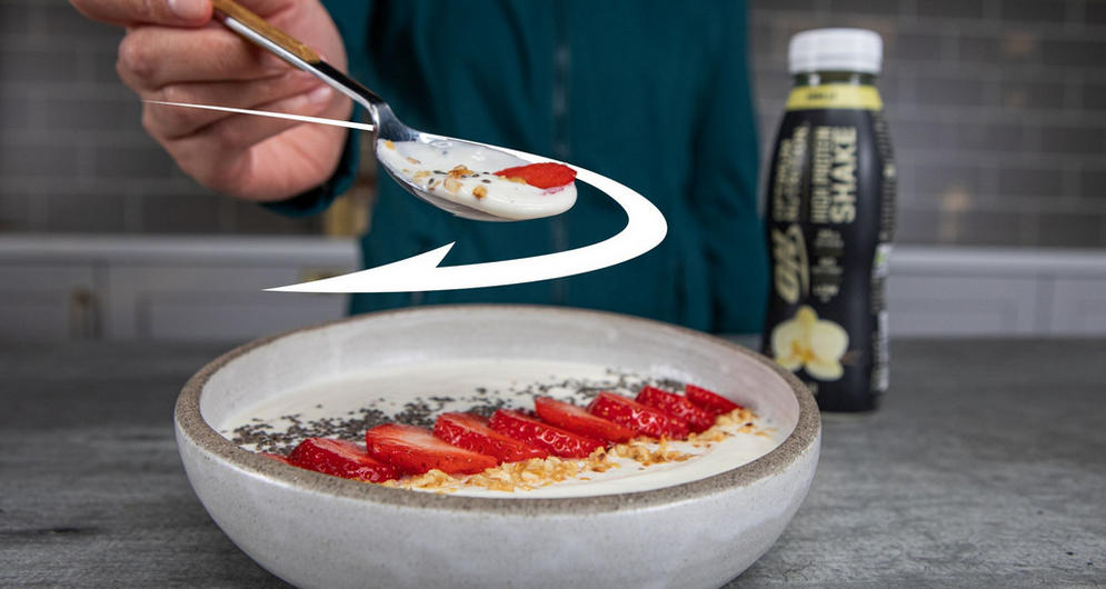 Quick & Easy Protein Smoothie Bowl