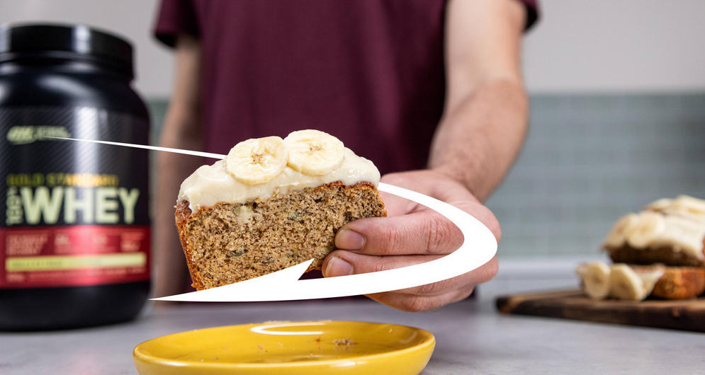 Proteïne Bananenbrood