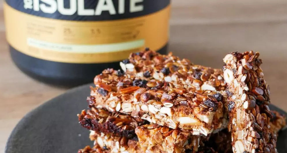 Protein Muesli Bars