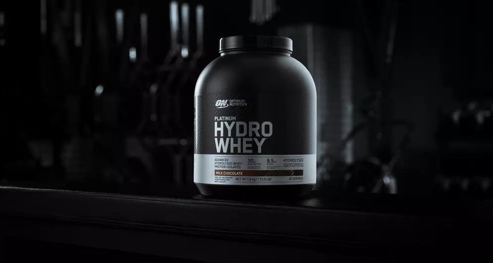 Optimum Nutrition Platinum Hydro Whey protein powder