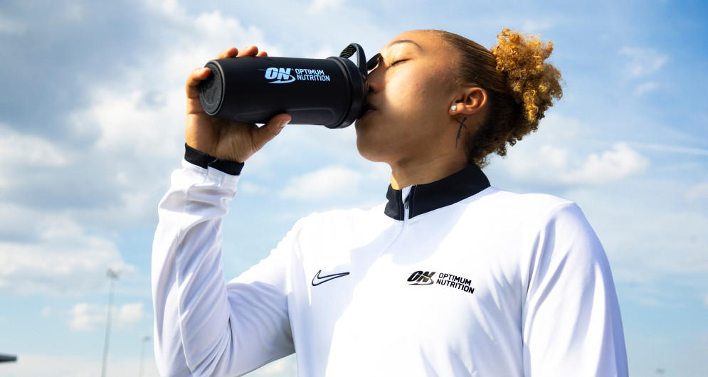 Lauren James’ Secret to Unlocking More with Optimum Nutrition