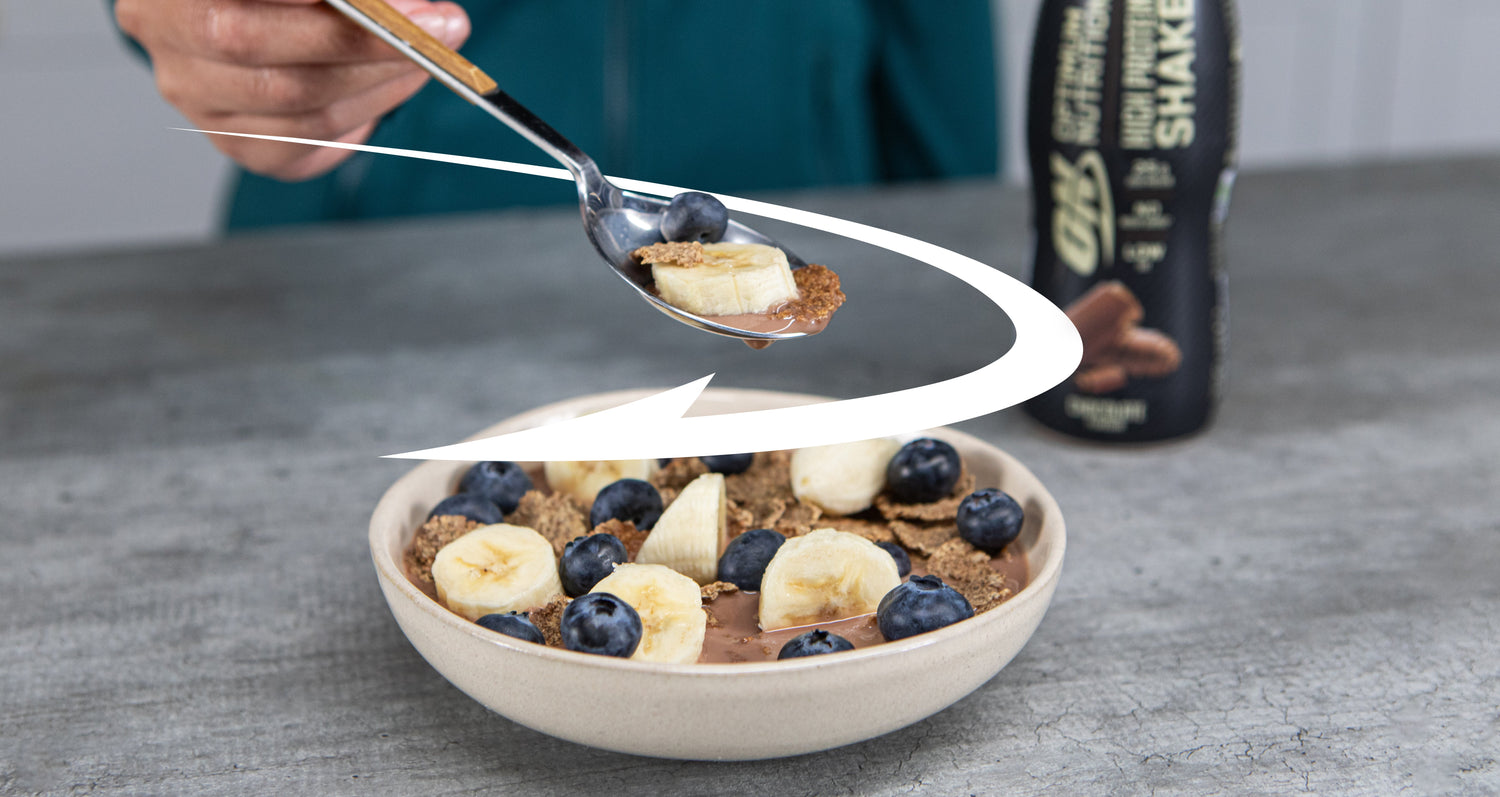 Schnelles & einfaches Schoko-Protein-Müsli