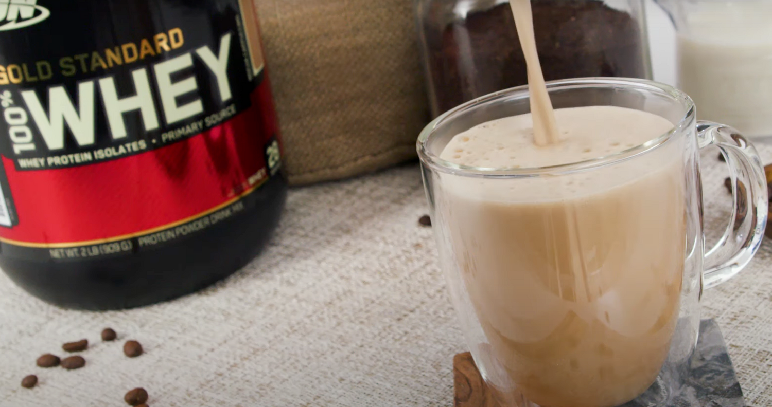 Gold Standard 100% Whey Protein Coffee Recipe
