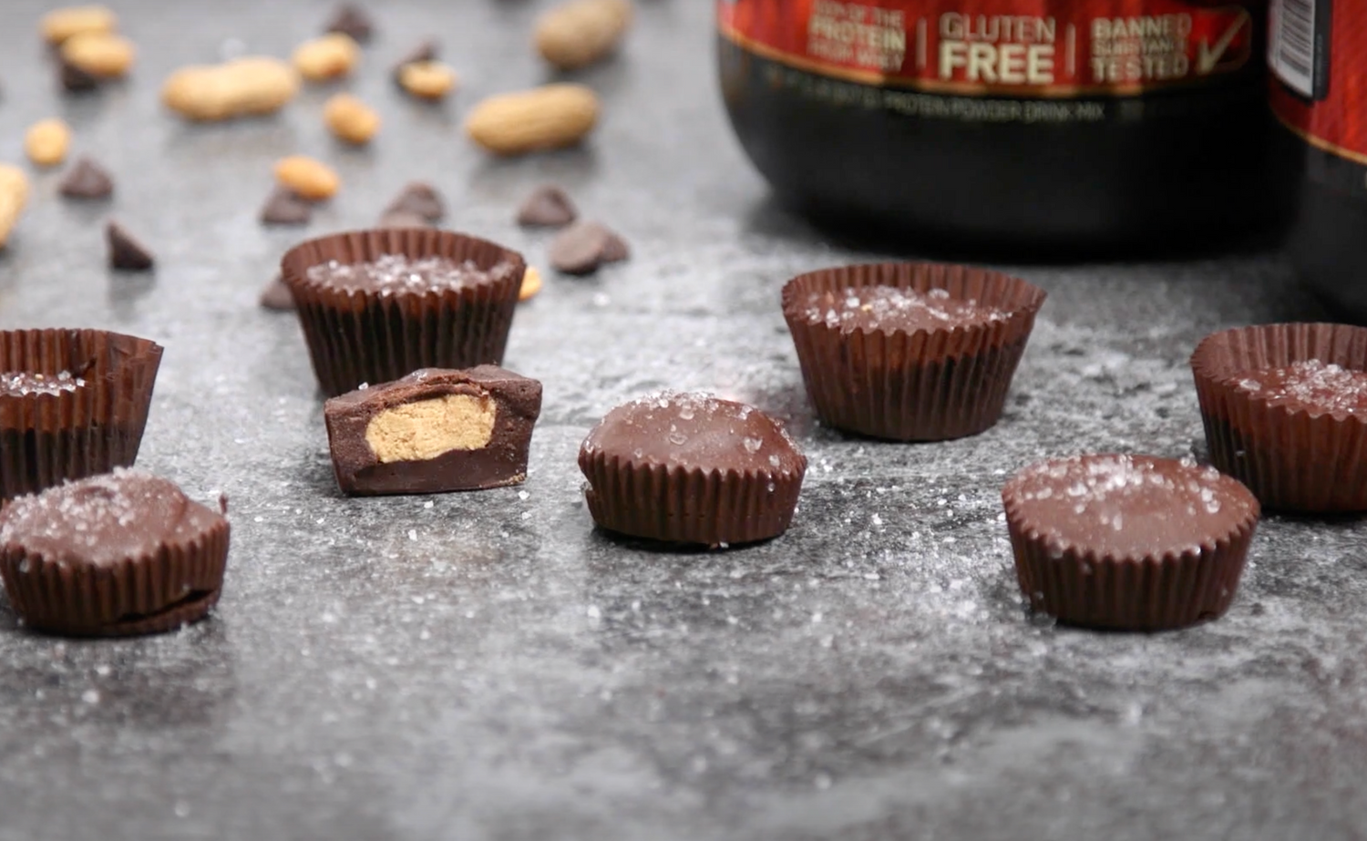 Gold Standard 100% Whey Peanut Butter Cups