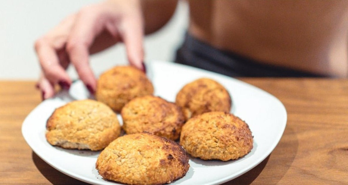 Guilt-free Protein Macaroons