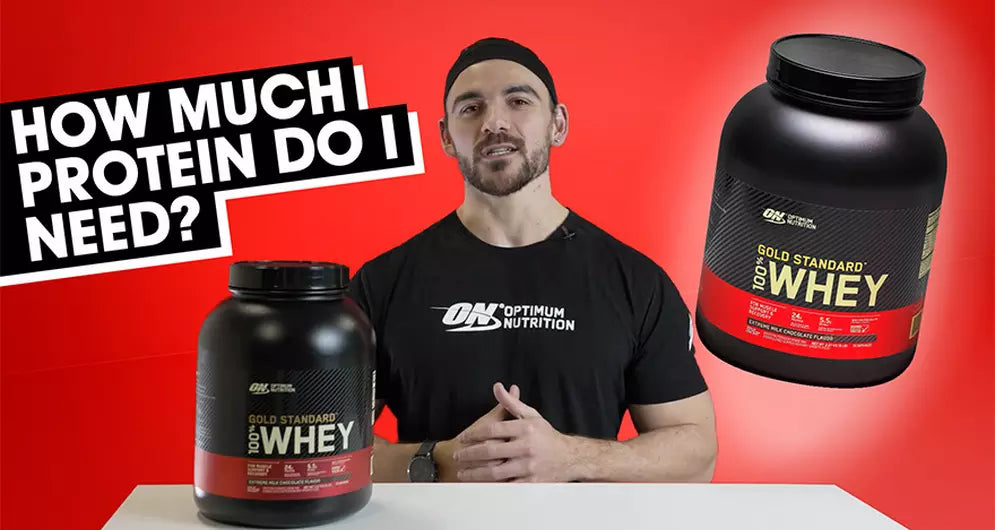HOW MUCH PROTEIN DO I NEED?