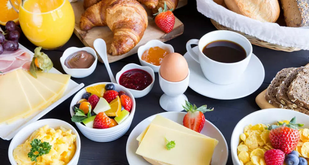 Breakfast Of Champions Before Weight Training