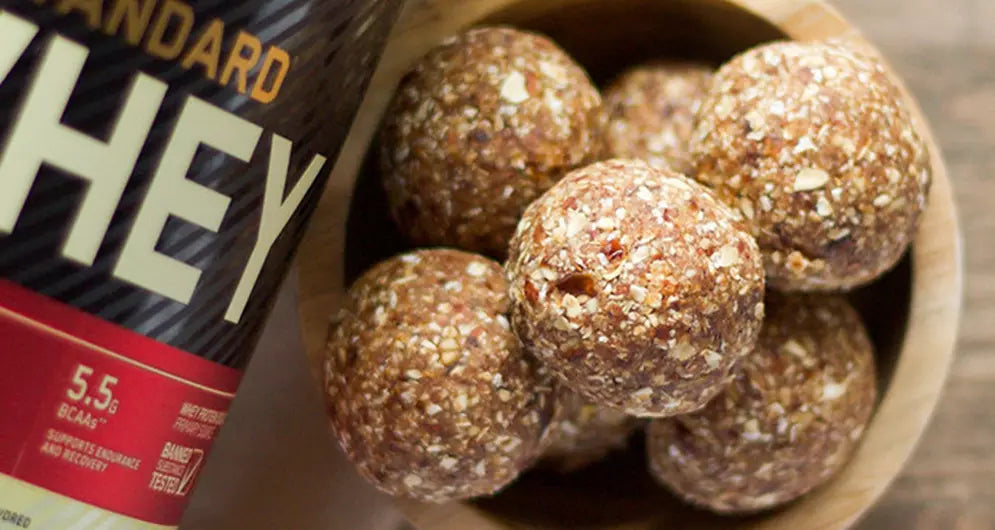 Chai-Spiced Protein Bites