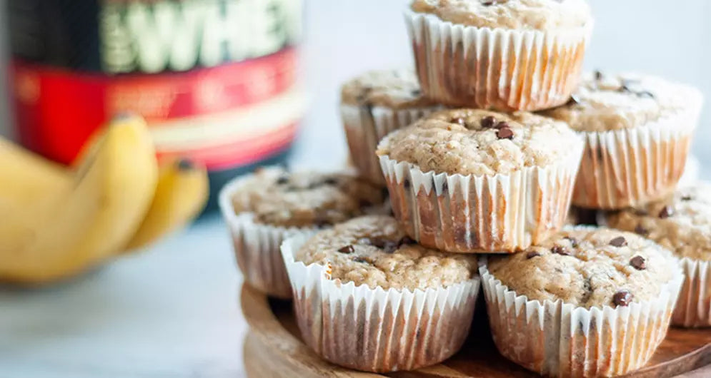 Chocolate Chip Banana Bread Muffins