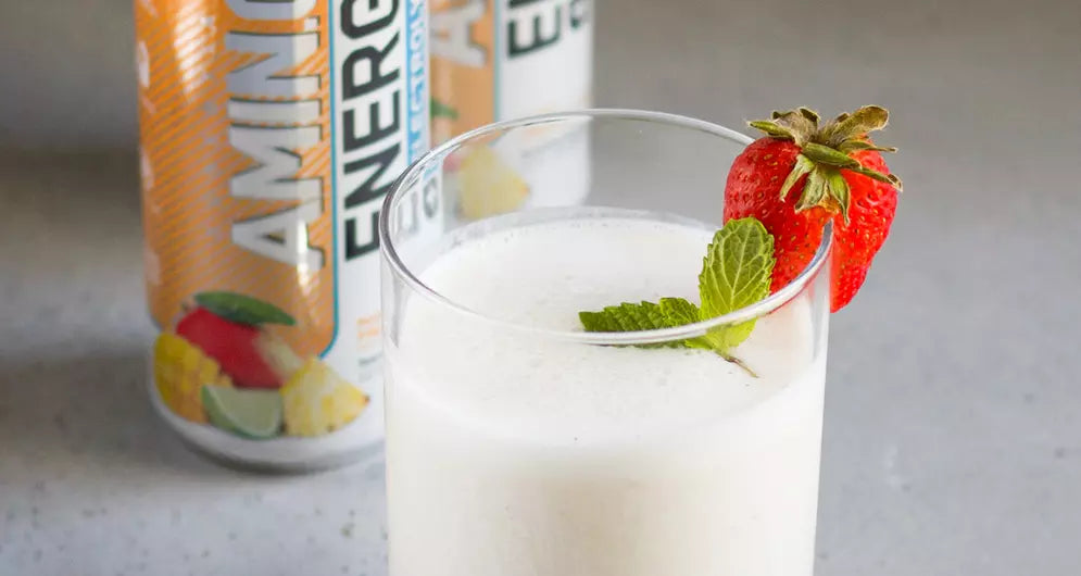 Frozen Peach Mocktail