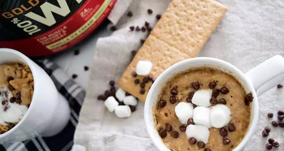Gimme S’more Mug Cookie
