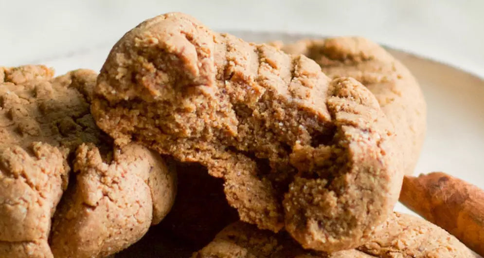 Gingerbread Protein Cookies
