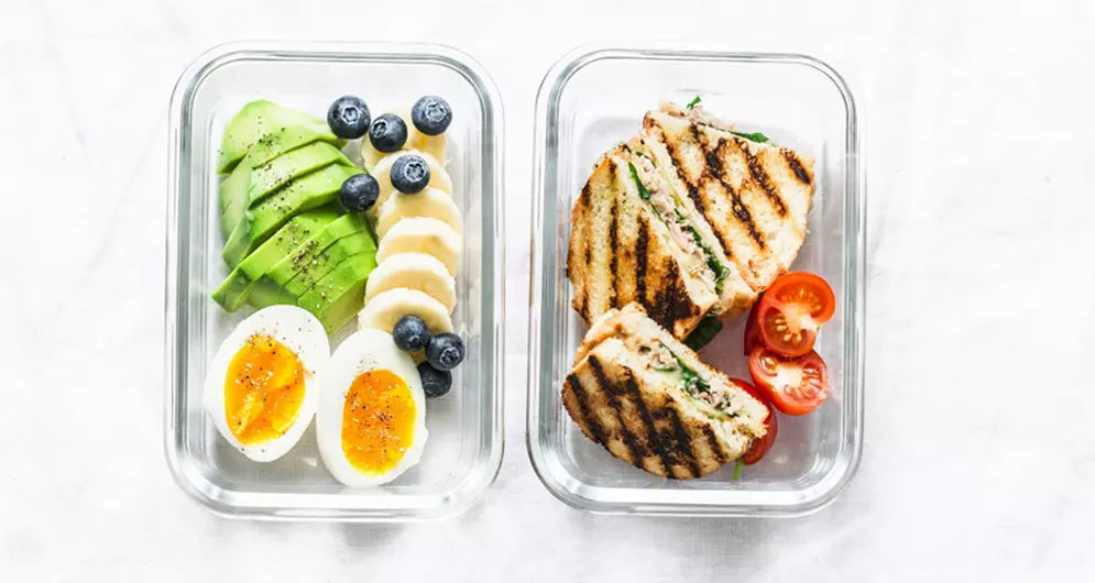 Healthy Snacking + Protein