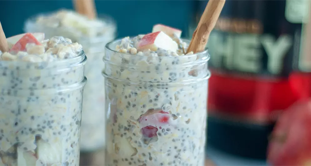 High Protein Overnight Oats
