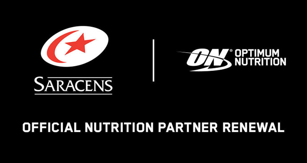 Proud to partner saracens rugby for 10 years