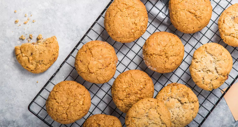 Pumpkin Protein Cookies