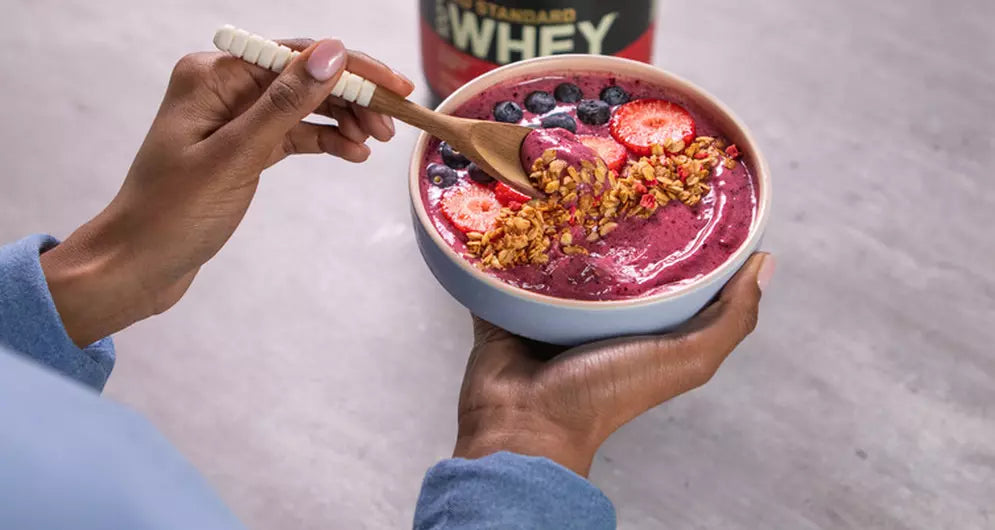Protein Packed Açaí Bowl