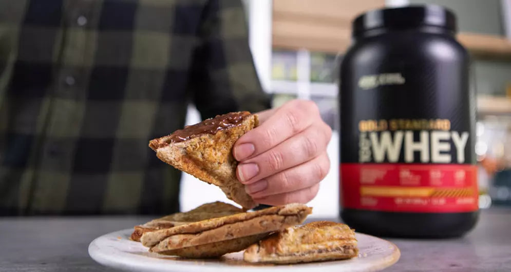 Protein Packed Peanut Butter & Banana Toast