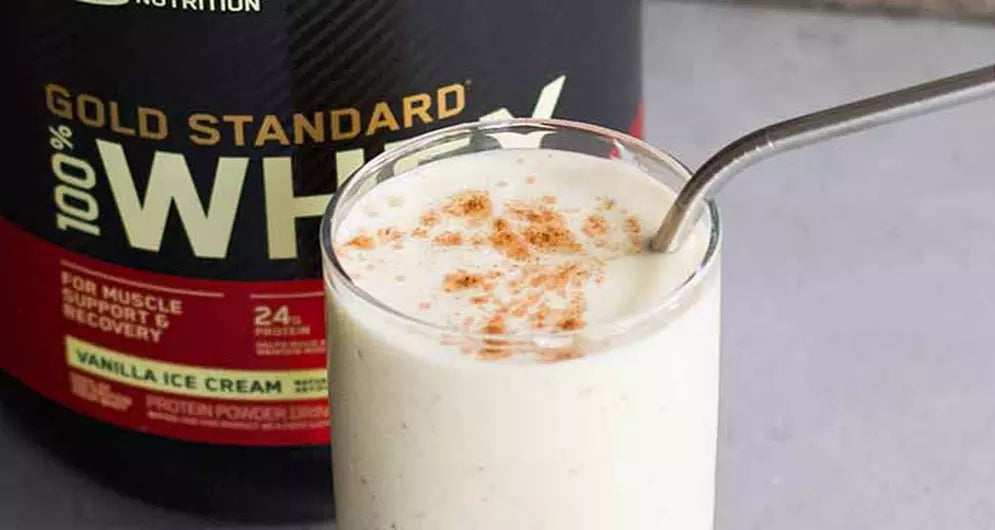 Salted Caramel Protein Shake