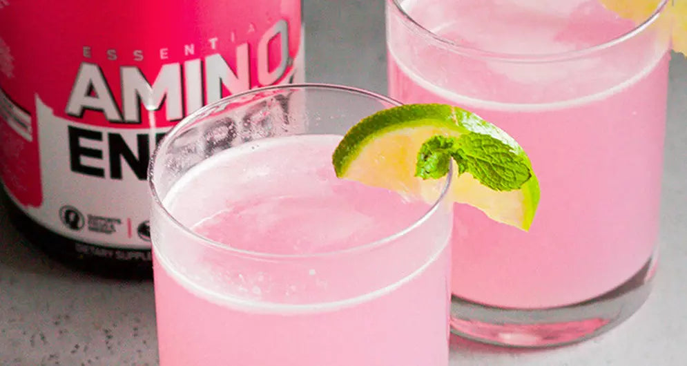 Strawberry Lime Fizz