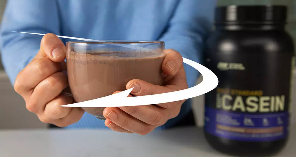 Varm Casein‑Choklad till Kvällen