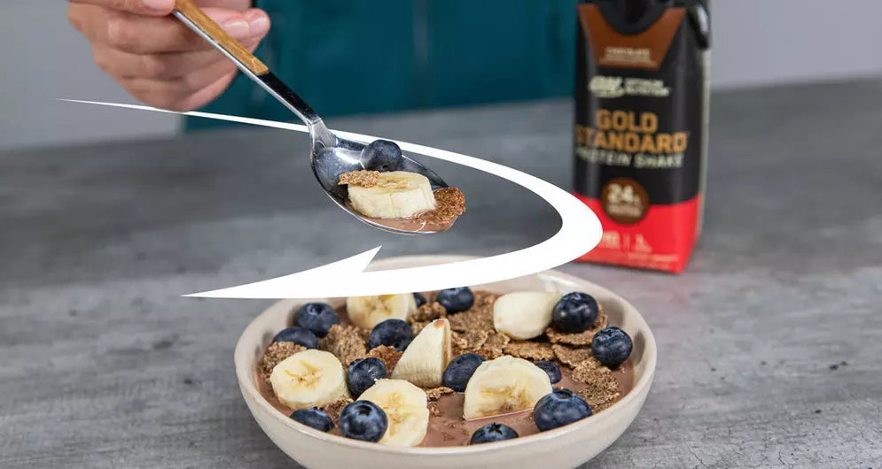 Quick & Easy Chocolate Protein Cereal