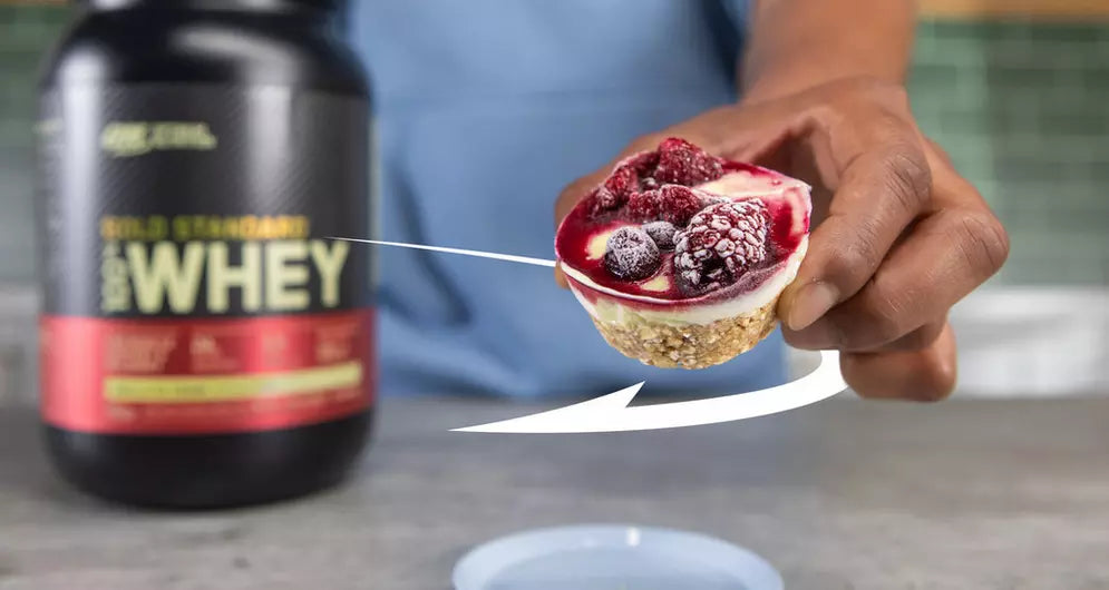 High Protein Fro-Yo Cups