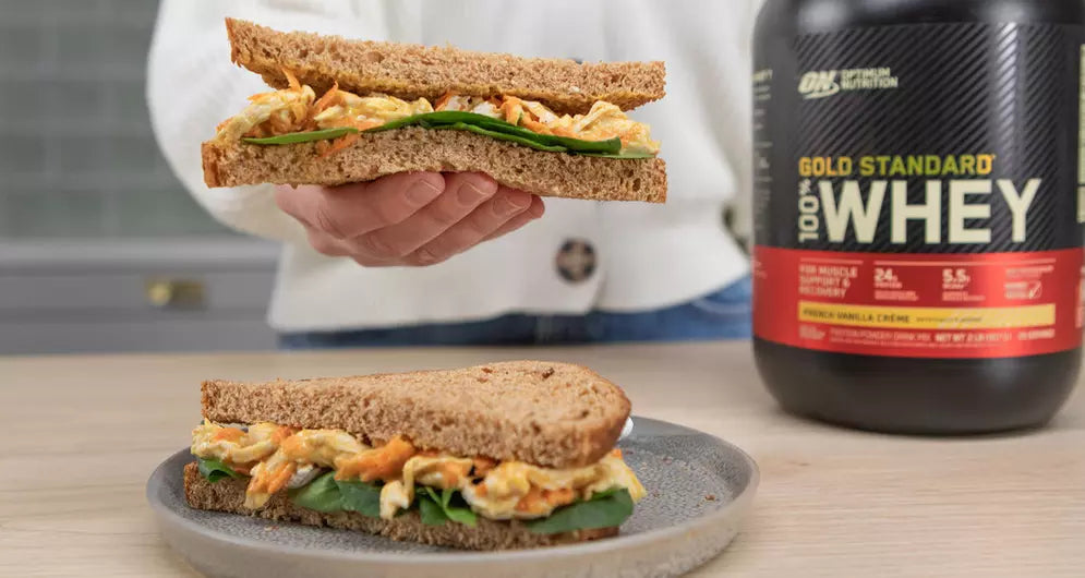 Protein-Packed Chicken Sandwiches
