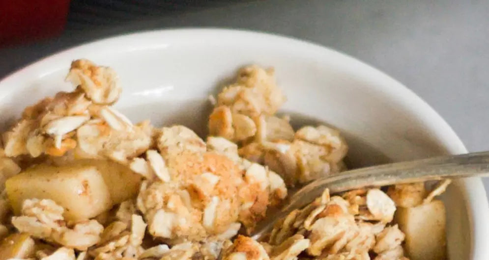 Winter Apple Crumble