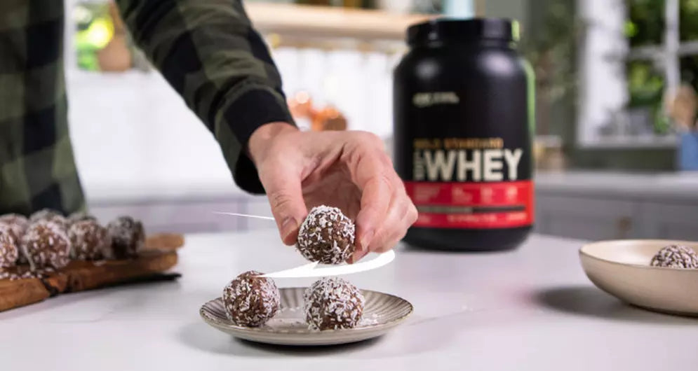 Chocolate Orange High Protein Balls