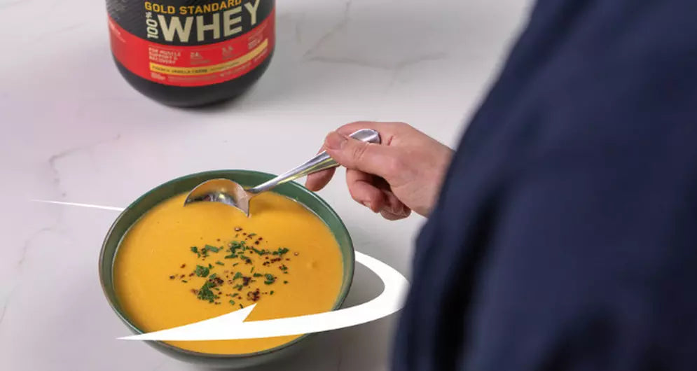 High Protein Butternut Pumpkin Soup