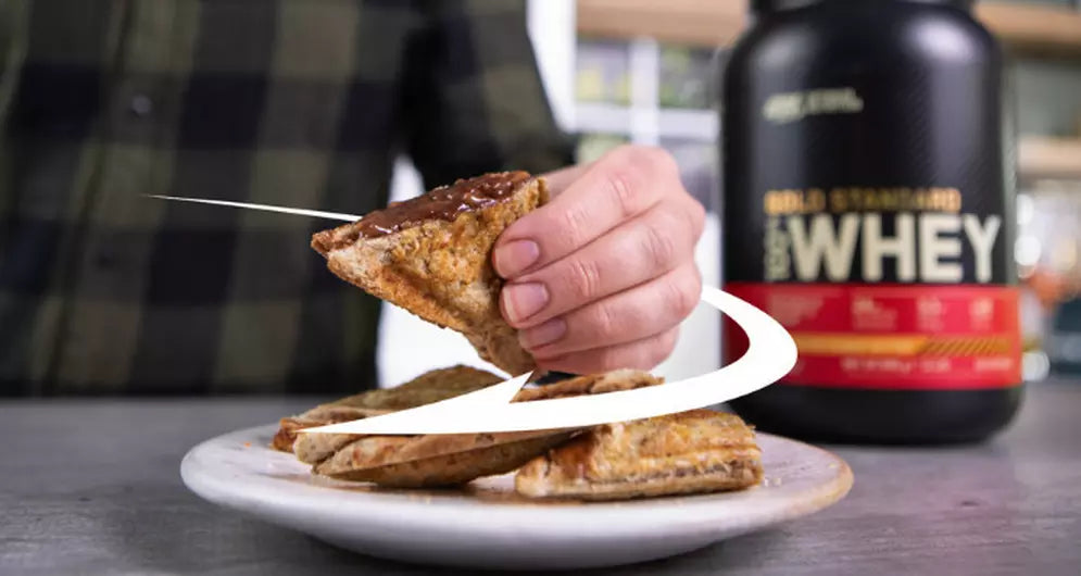 Protein Packed Peanut Butter & Banana Toast