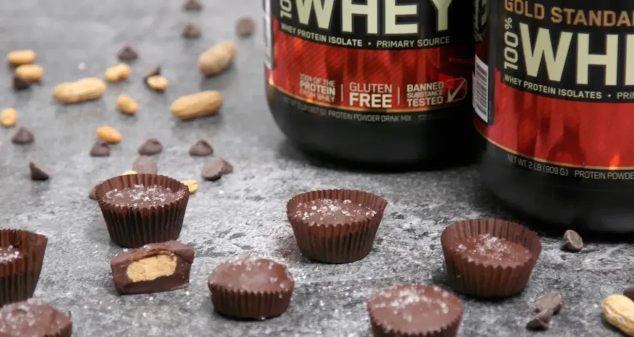 Cups au beurre de cacahuète Gold Standard 100% Whey