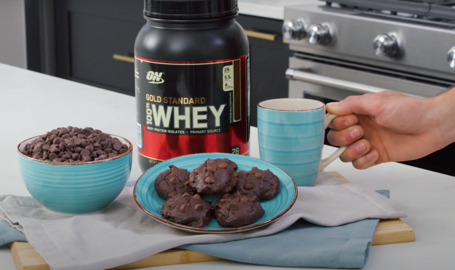 Gold Standard 100% Whey Double Chocolate Cookies