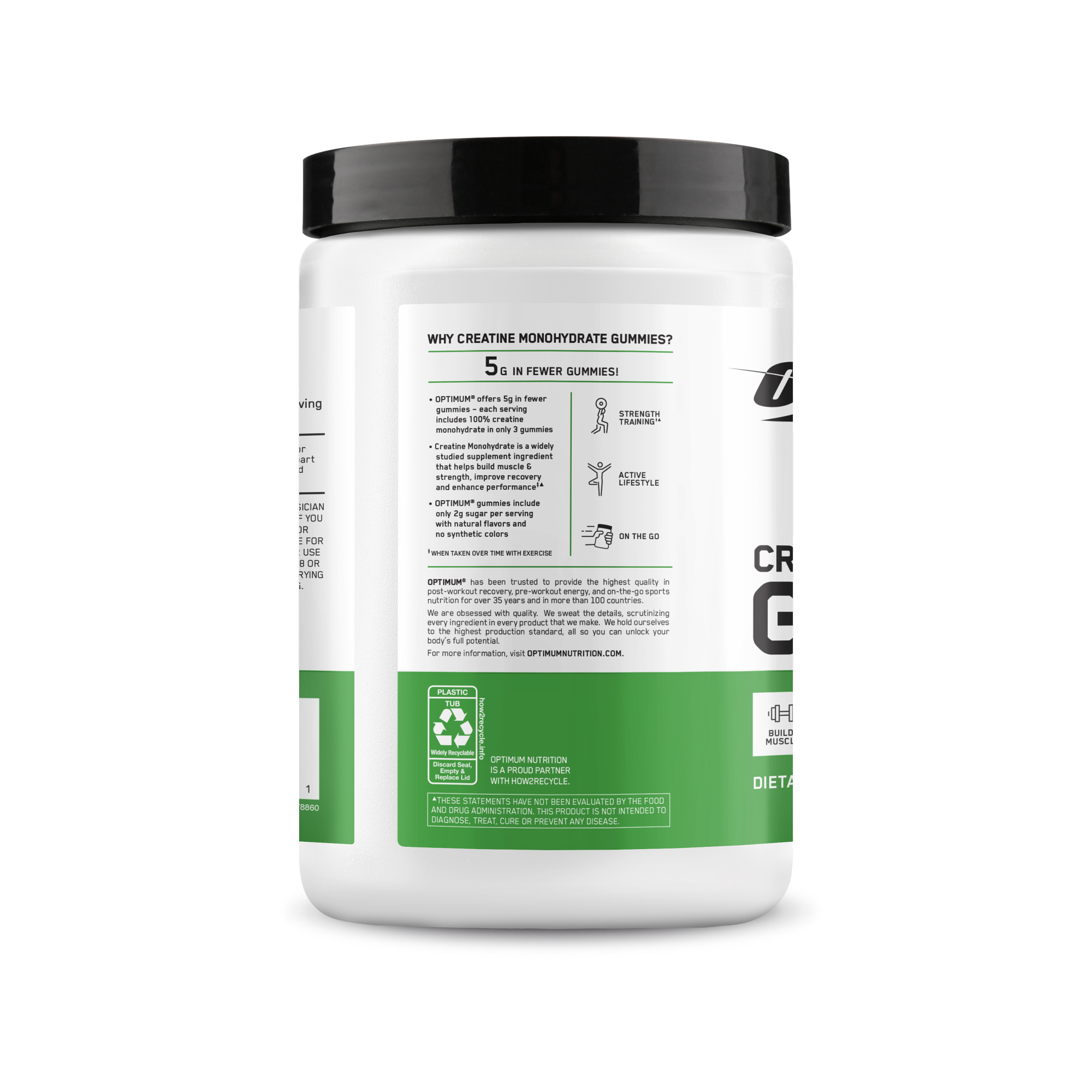 Creatine Monohydrate Gummies