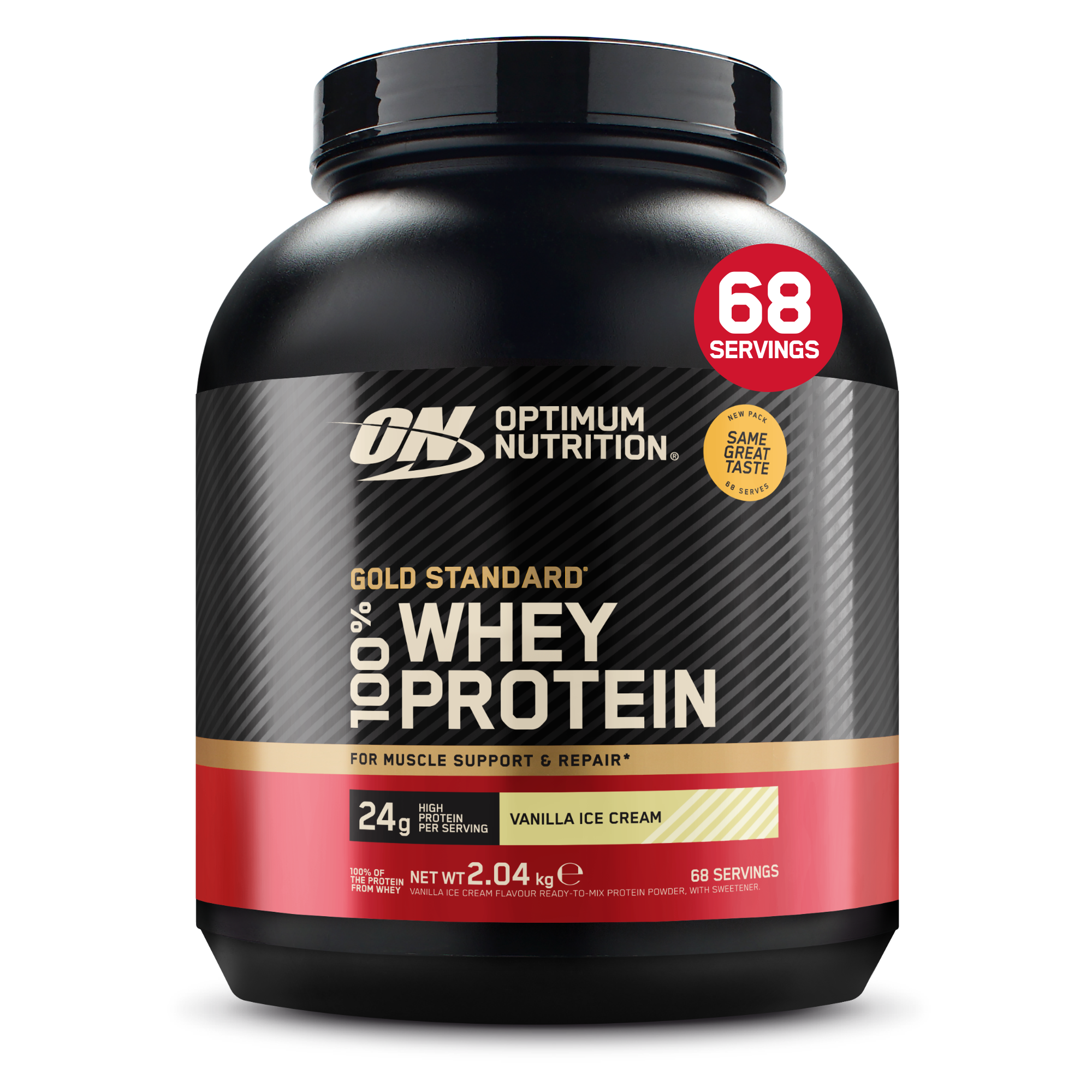 Gold Standard 100% Whey Protein Powder