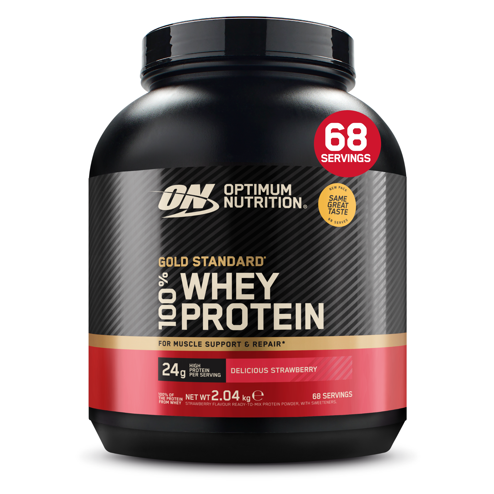 Gold Standard 100% Whey Protein Powder