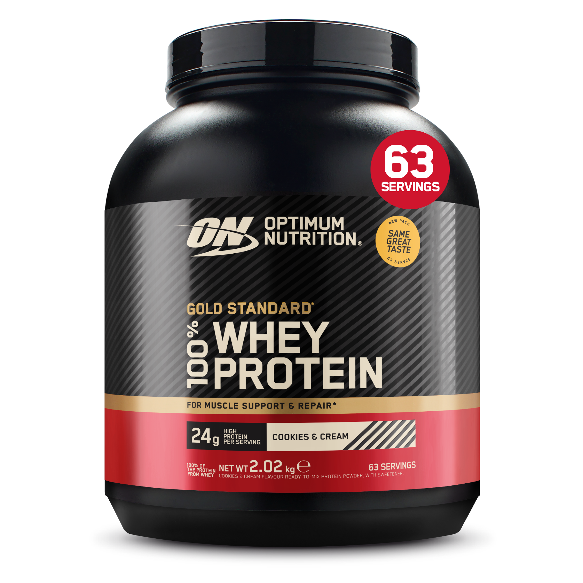 Gold Standard 100% Whey Protein Powder