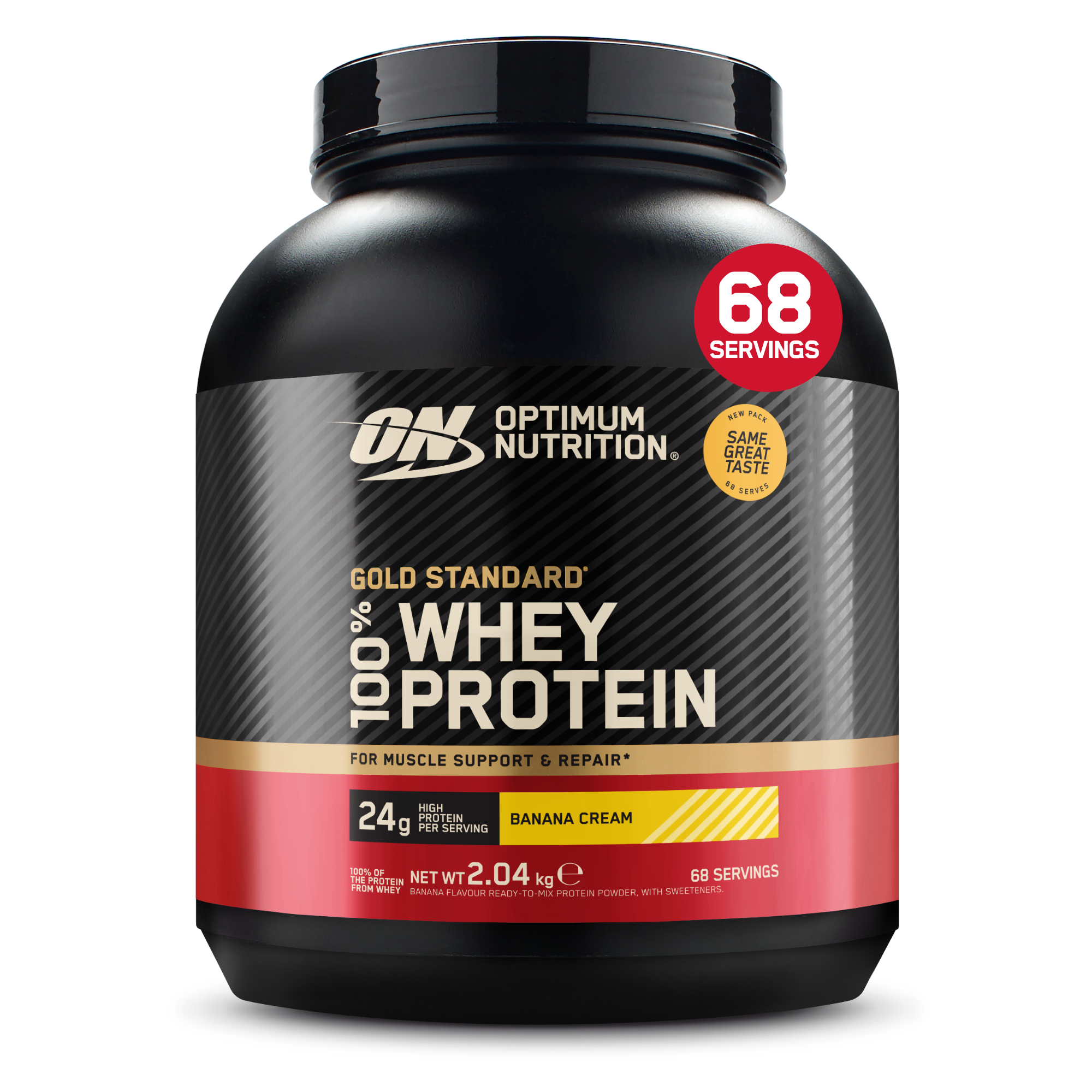 Gold Standard 100% Whey Protein Powder