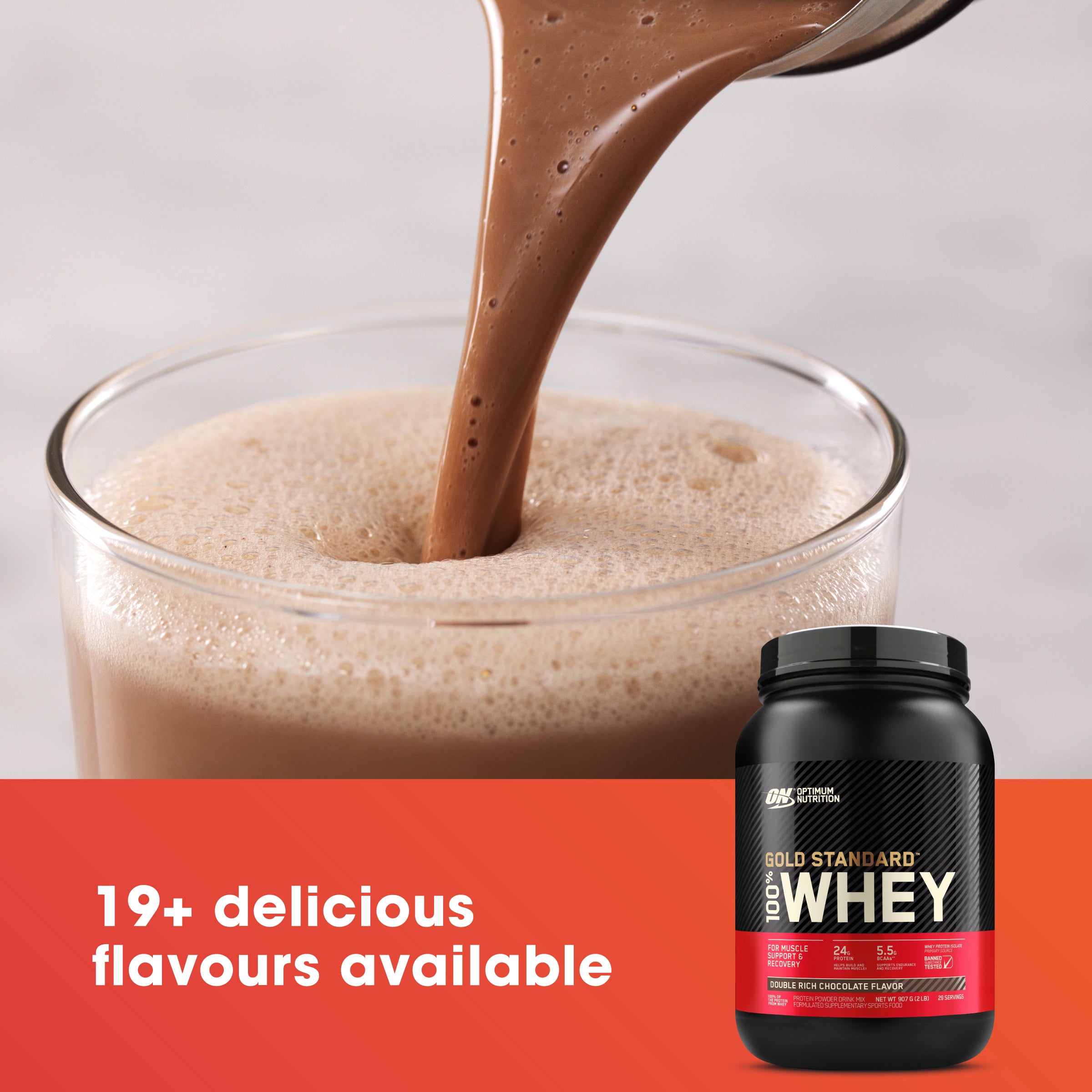 Gold Standard 100% Whey Powder