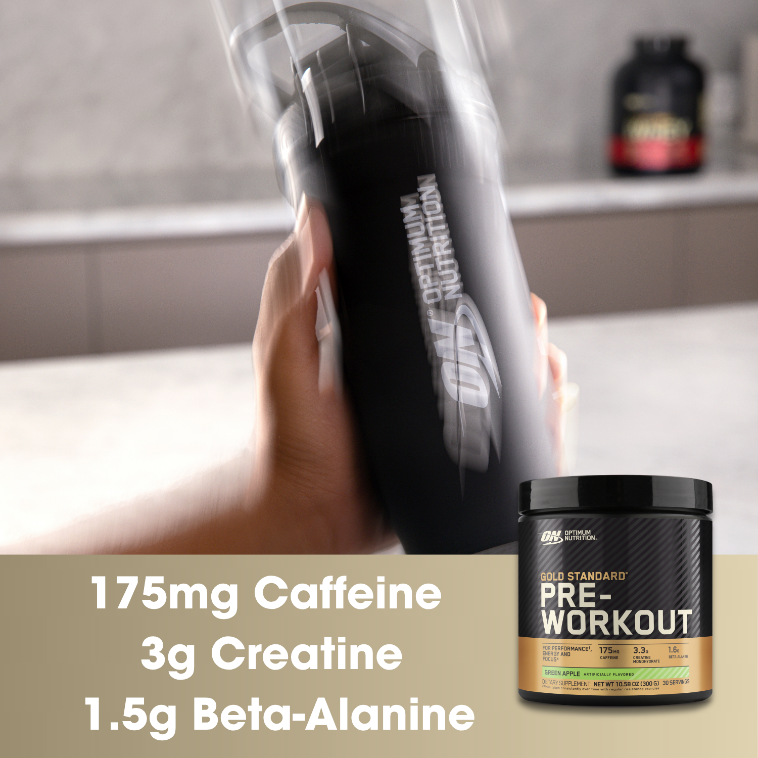 Gold Standard Pre-Workout