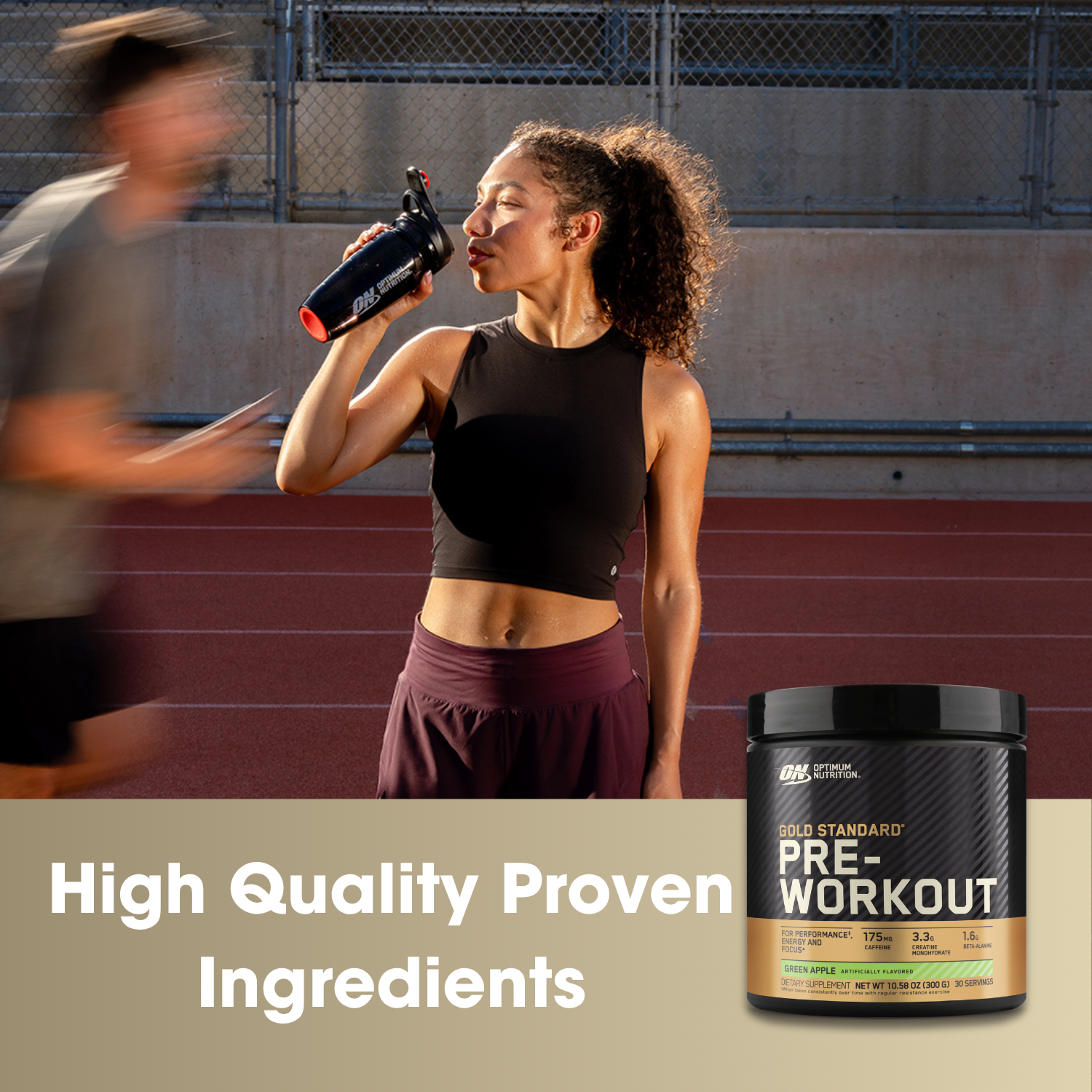 Gold Standard Pre-Workout