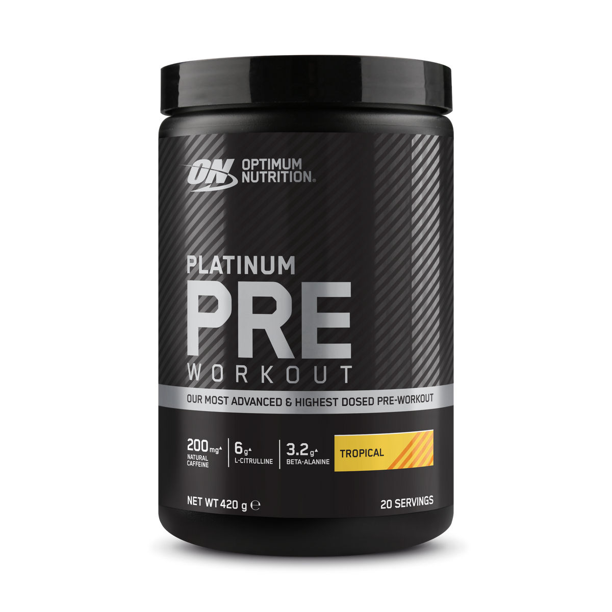Platinum Pre-workout Powder - 420g (20 Servings)