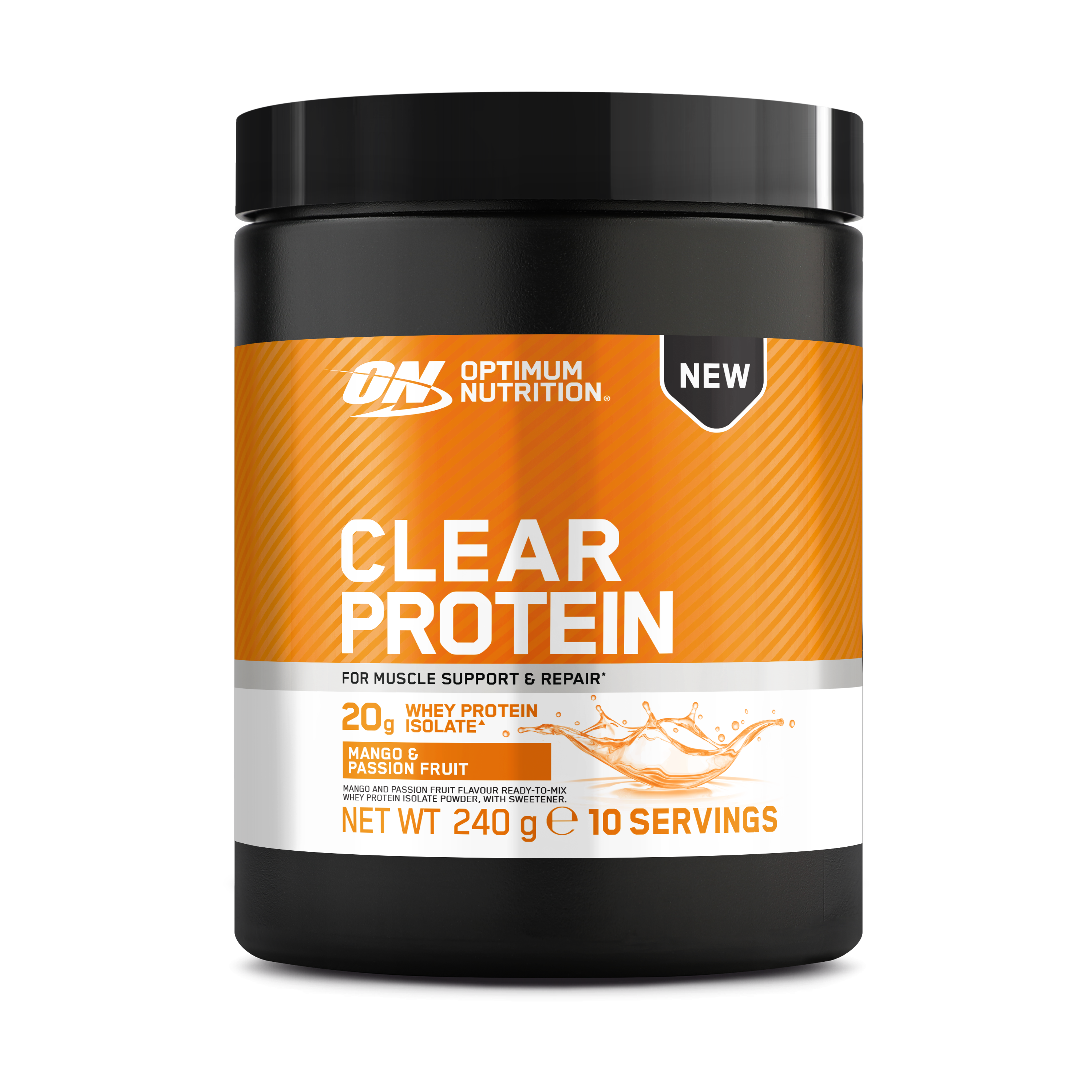 Clear Protein Powder