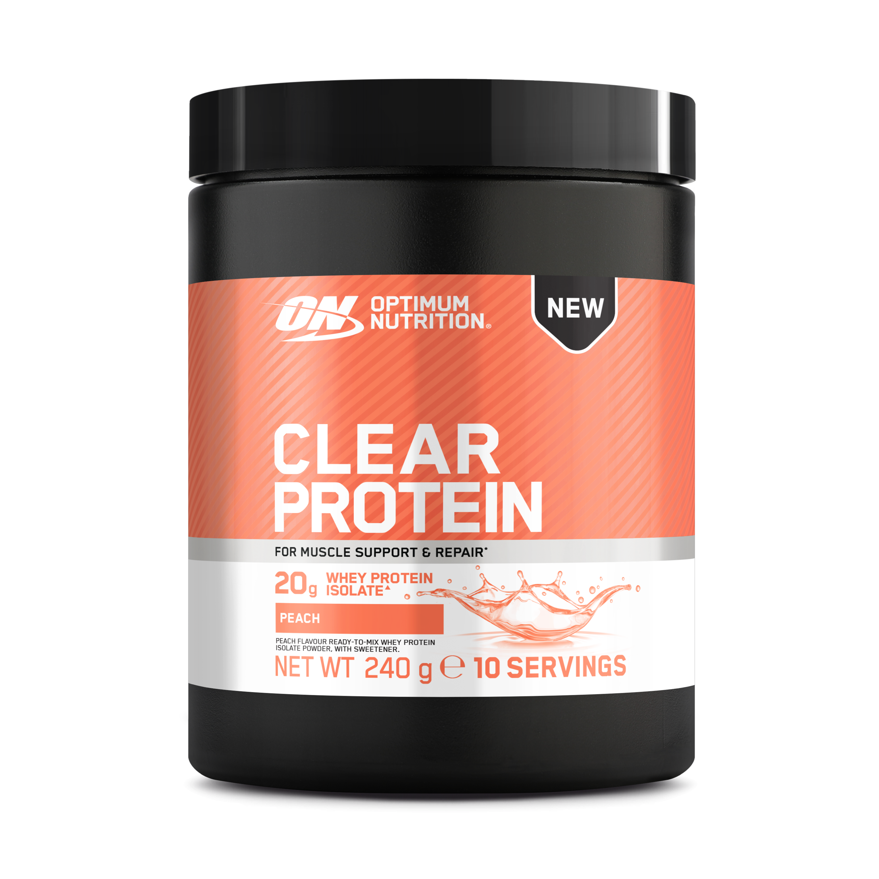 Clear Protein Powder
