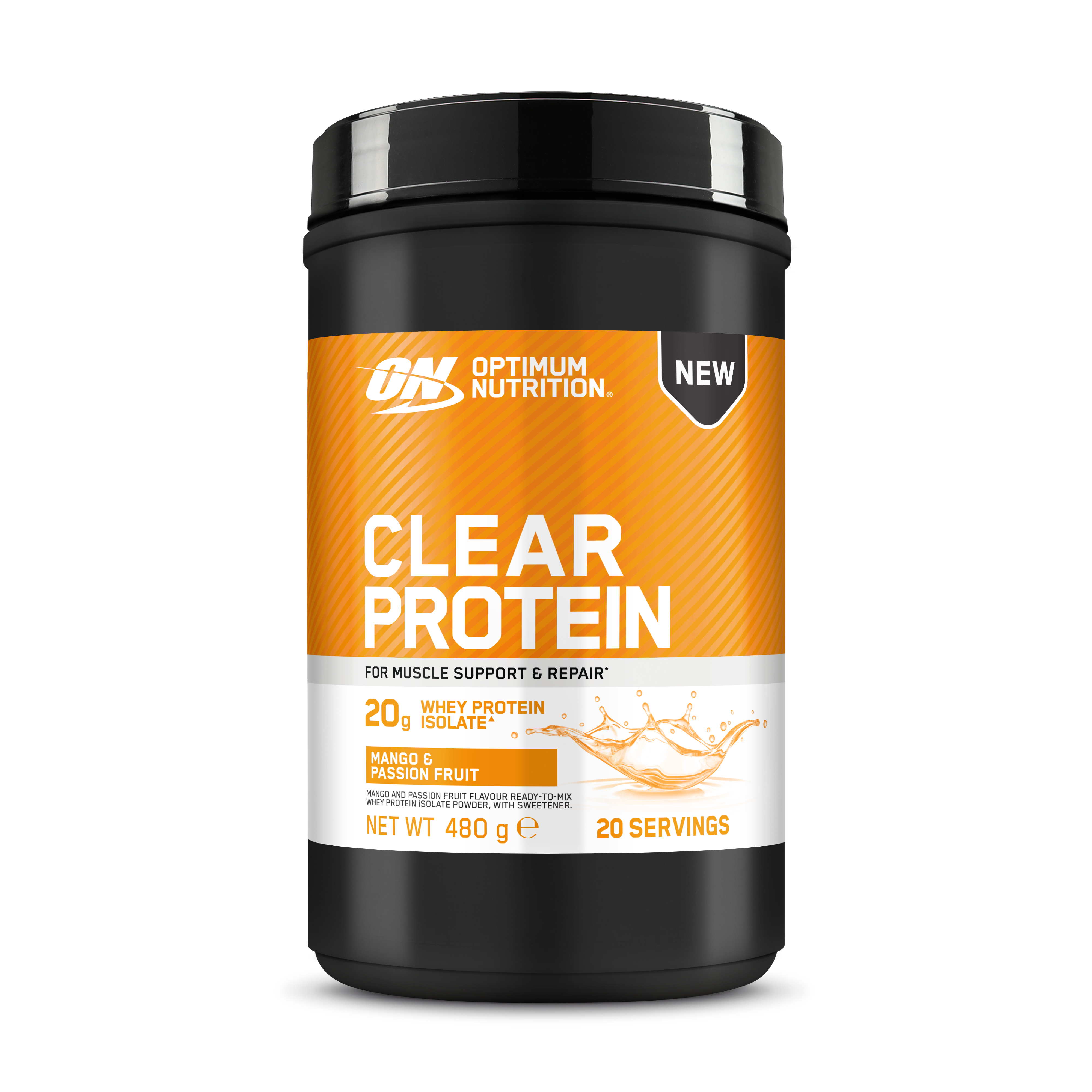 Clear Protein Powder