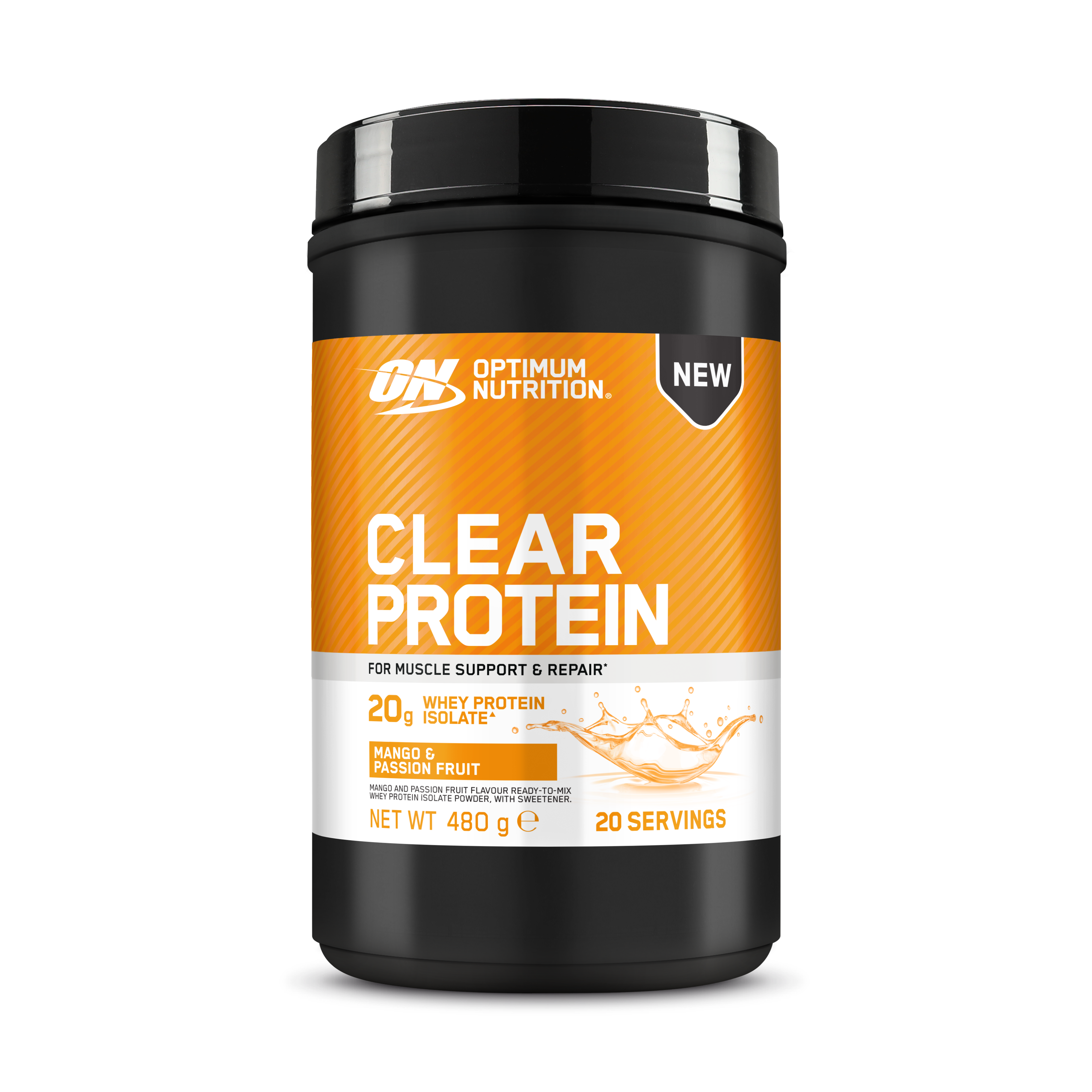 Clear Protein Powder
