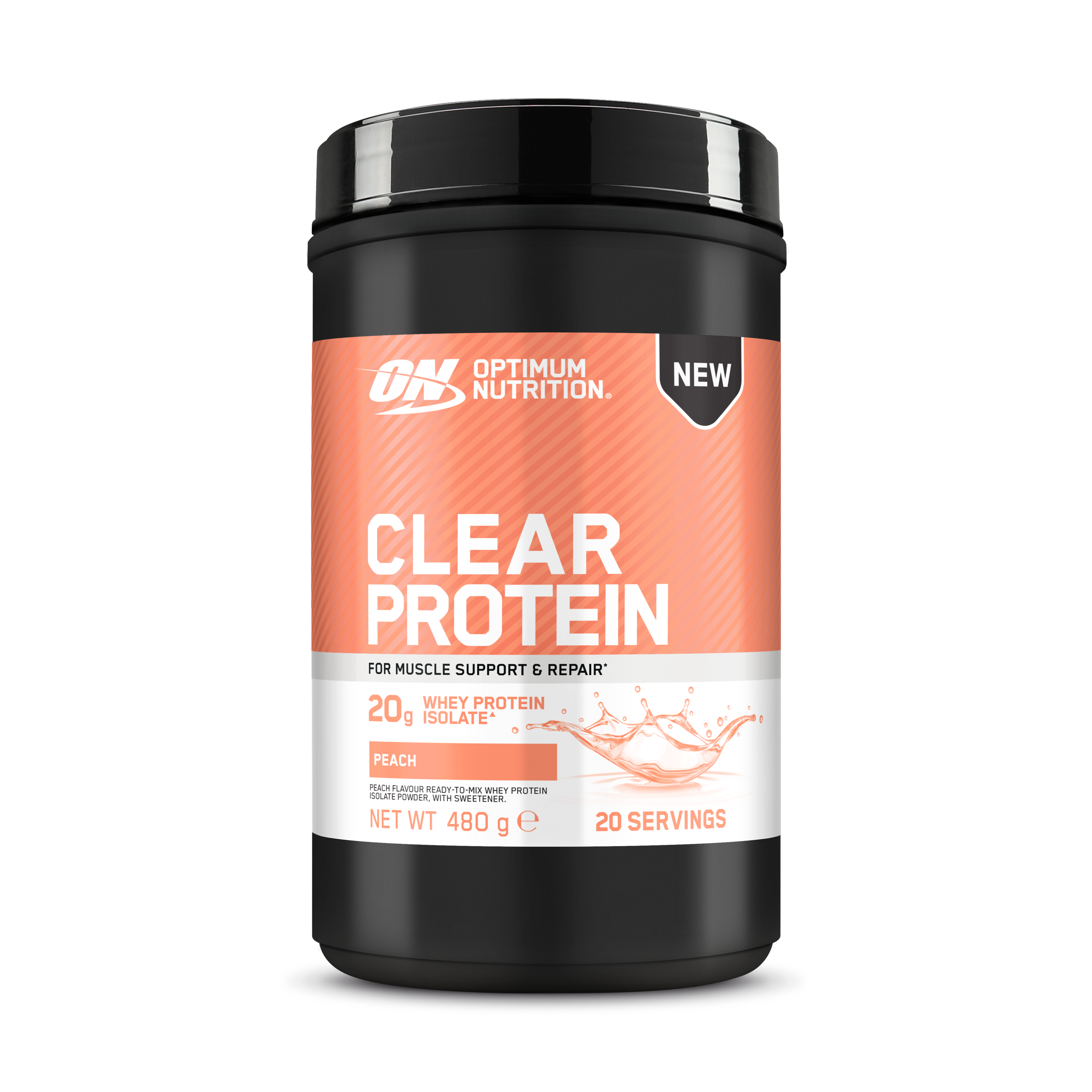 Clear Protein Powder