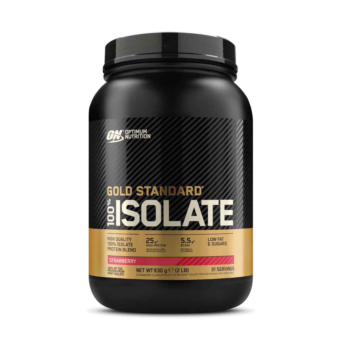 Gold Standard 100% Isolate Whey Protein powder